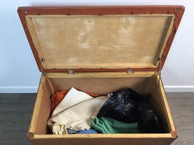 Lot 523 - MID CENTURY TEAK DRINKS TROLLEY