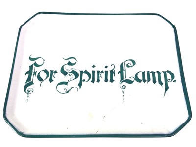 Lot 493 - WEMYSS WARE TRAY