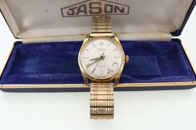 Lot 36 - JASON MASONIC WATCH