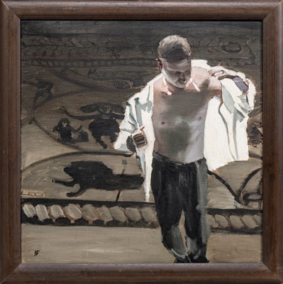 Lot 156A - * IAIN FAULKNER (SCOTTISH b. 1973)