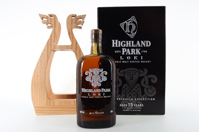 Lot 255 - HIGHLAND PARK 15 YEAR OLD LOKI
