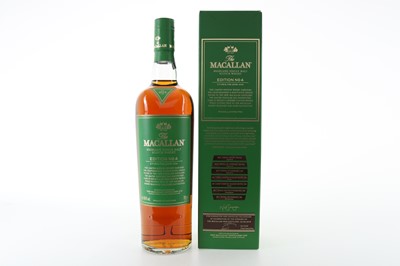 Lot 259 - MACALLAN EDITION NO.4 FOR EDRINGTON AND MAXXIUM COLLEAGUES