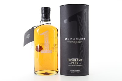 Lot 261 - HIGHLAND PARK ONE IN A MILLION