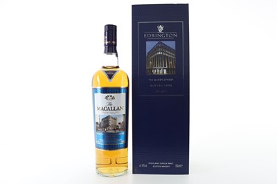 Lot 263 - MACALLAN EDRINGTON 'OUR NEW HOME' 100 QUEEN STREET