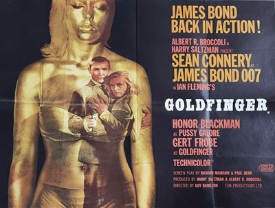 Lot 262 - JAMES BOND - GOLDFINGER