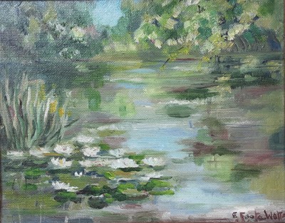 Lot 594 - * ENID FOOTE WATTS (SCOTTISH 1924 - 2003)