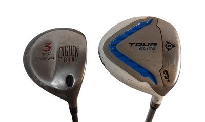 Lot 534 - LARGE COLLECTION OF GOLF CLUBS