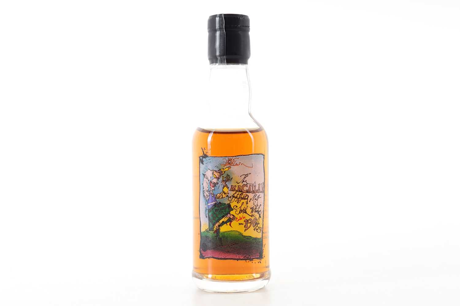 Lot 257 - MACALLAN PRIVATE EYE MINIATURE