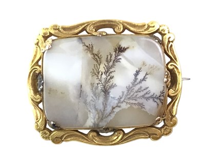 Lot 539 - FOUR BROOCHES