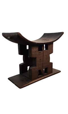 Lot 576 - ASHANTI STOOL