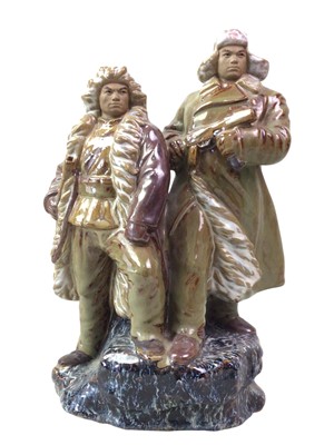 Lot 547 - EASTERN STYLE FIGURAL GROUP