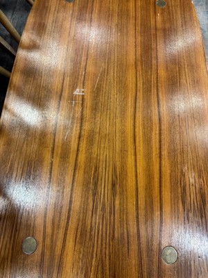 Lot 458 - AMERICAN TEAK SURFBOARD COFFEE TABLE