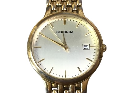 Lot 587 - GROUP OF GENTLEMAN'S WRIST WATCHES