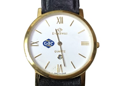 Lot 589 - GROUP OF GENTLEMAN'S WRIST WATCHES