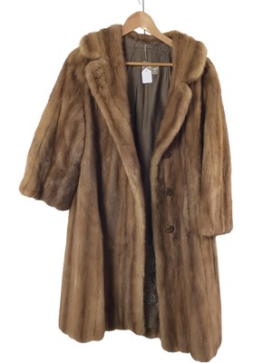 Lot 608 - GROUP OF FURS