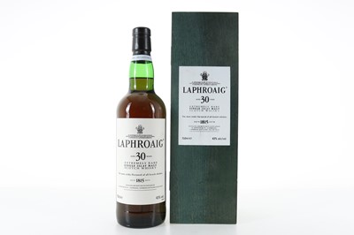 Lot 267 - LAPHROAIG 30 YEAR OLD