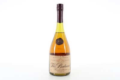 Lot 271 - BALVENIE 10 YEAR OLD FOUNDER'S RESERVE COGNAC BOTTLE