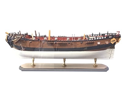 Lot 652 - SCRATCHBUILT MODEL SHIP