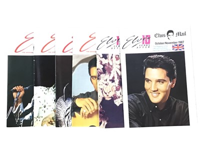 Lot 685 - GROUP OF ELVIS PRESLEY MEMORABILIA