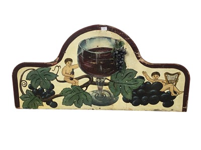 Lot 693 - WINERY SIGN