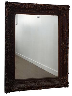 Lot 708 - REPRODUCTION WALL MIRROR
