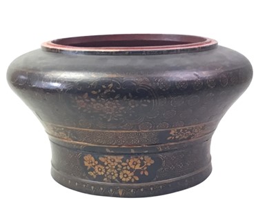 Lot 709 - CHINESE TEA CANISTER