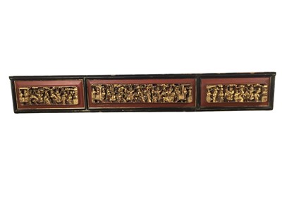 Lot 1506 - CHINESE PANEL