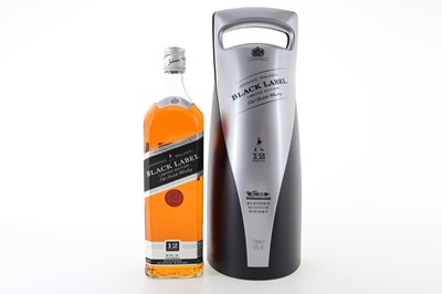 Lot 275 - JOHNNIE WALKER 12 YEAR OLD BLACK LABEL MCLAREN EDITION 1L