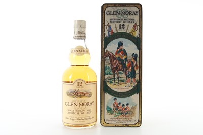 Lot 269 - GLEN MORAY 12 YEAR OLD ARGYLL SUTHERLAND HIGHLANDERS 75CL