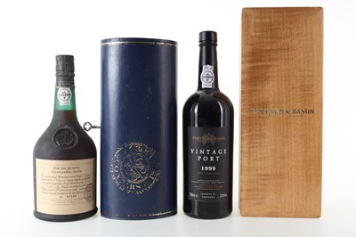Lot 276 - NEIPOORT 1`999 FORTNUM & MASON AND CROFT TERCENTENARY RESERVA PARTICULAR