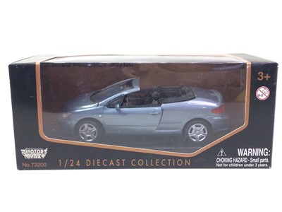 Lot 692 - GROUP OF DIECAST MODEL VEHICLES