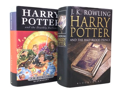 Lot 271 - TWO HARRY POTTER FIRST EDITIONS