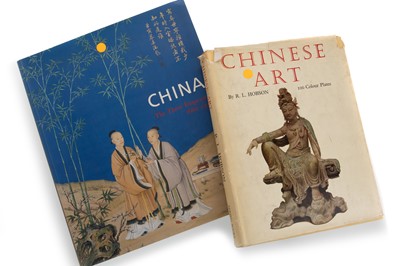 Lot 1576 - TWO CHINESE REFERENCE BOOKS