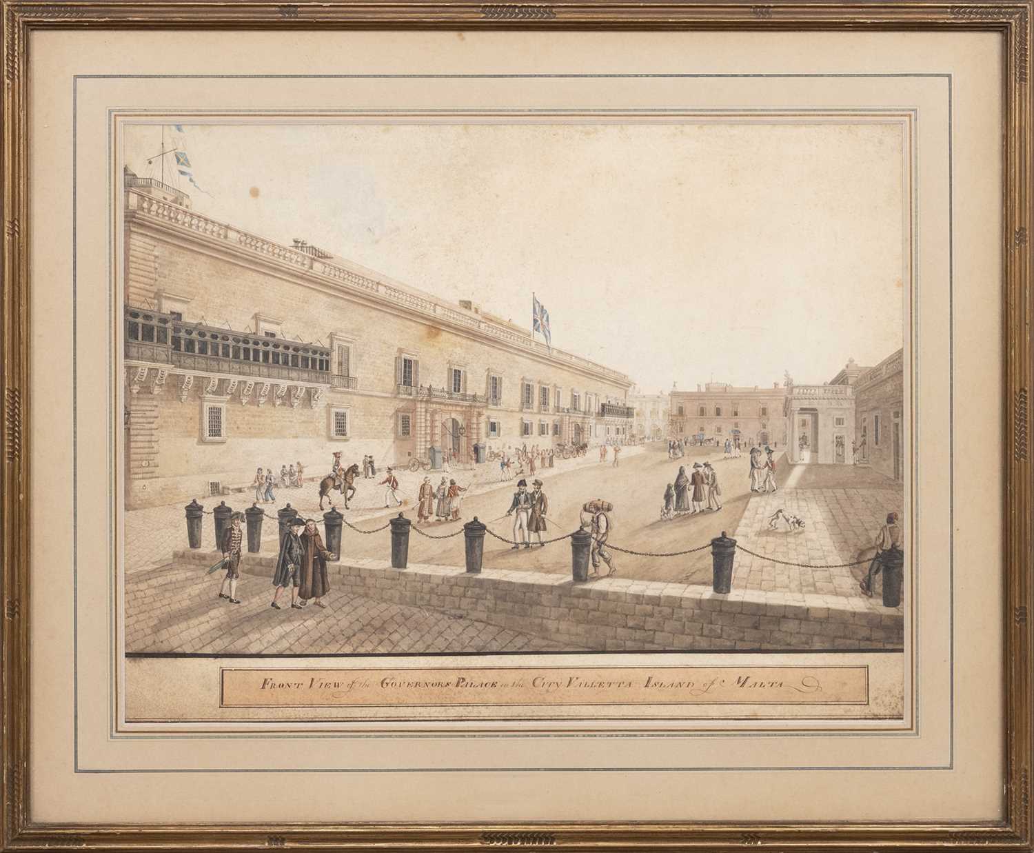 Lot 733 - ATTRIBUTED TO CHARLES FREDERICK DE BROCKTORFF (GERMAN/DANISH 1775 - 1850)