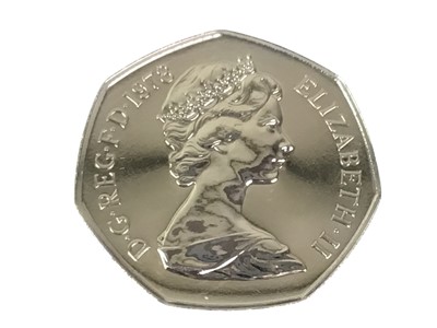 Lot 702 - COLLECTION OF COINS