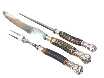 Lot 712 - COLLECTION OF SILVER FLATWARE