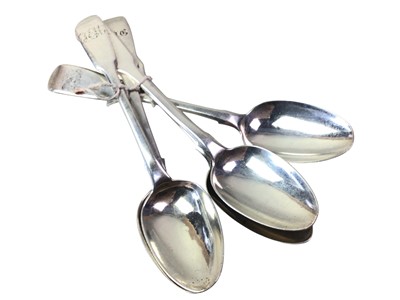 Lot 717 - SCOTTISH PROVINCIAL SILVER TEASPOON