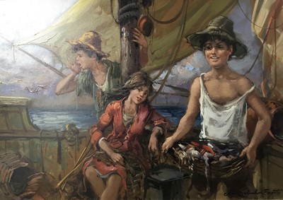 Lot 743 - * NINO SALVADORI ESPOSITO