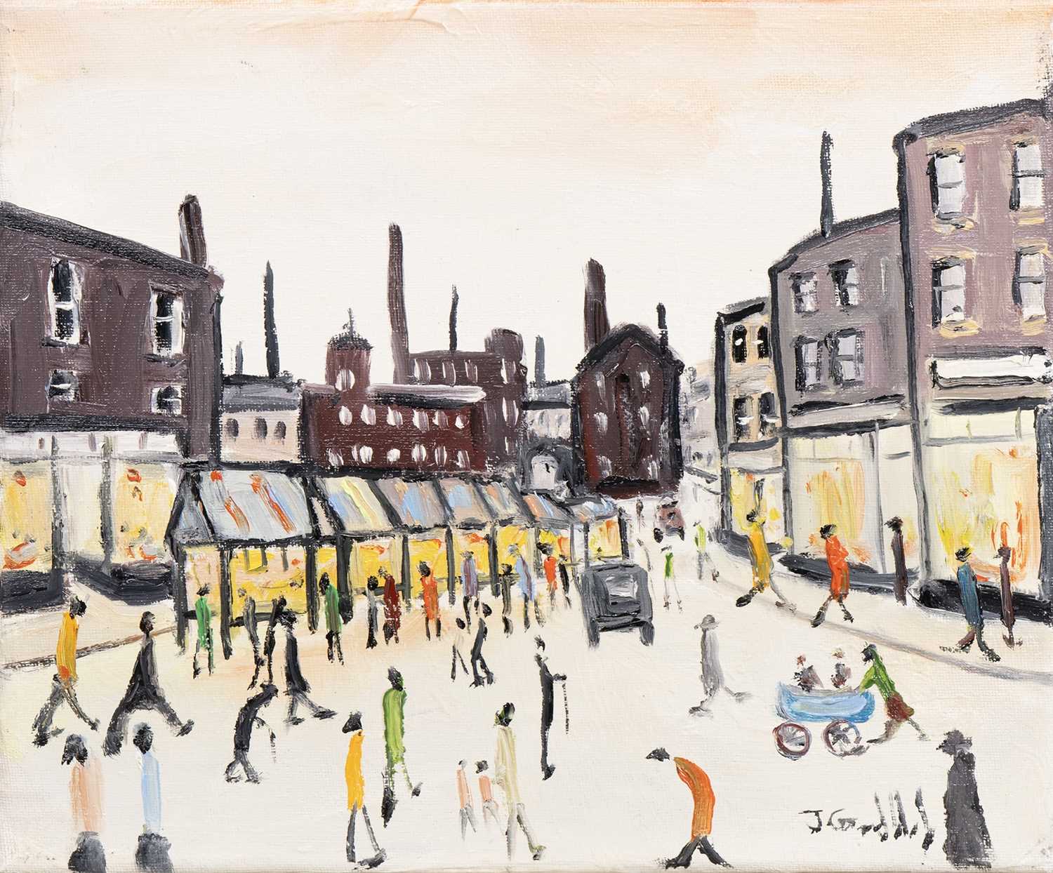 Lot 273 - * JOHN GOODLAD,