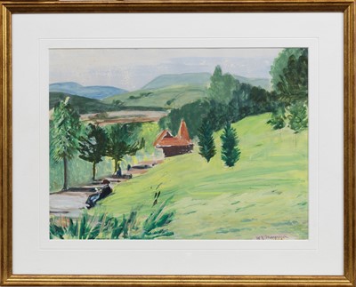 Lot 848 - WILLIAM YORK MACGREGOR RSA RSW (SCOTTISH 1855 - 1923)