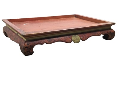 Lot 779 - CHINESE FLOOR STAND