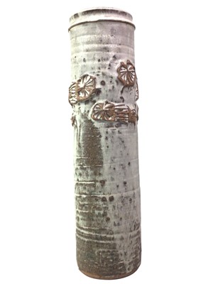 Lot 775 - CHINESE STYLE TWIN HANDLED POT