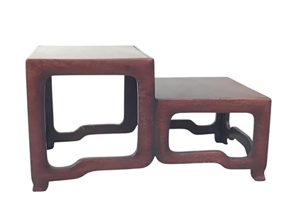 Lot 770 - GROUP OF CHINESE STANDS