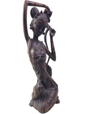 Lot 371 - CHINESE BRUSH POT