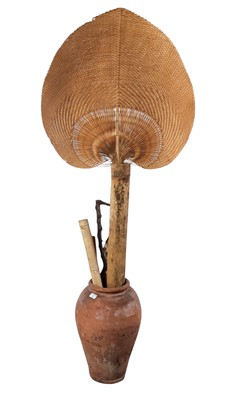 Lot 763 - TERRACOTTA VASE