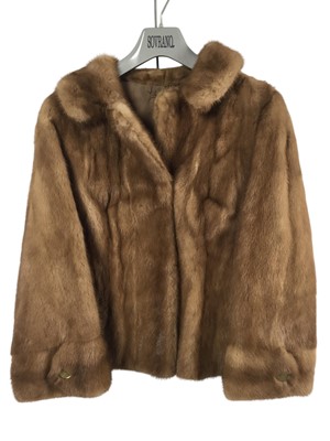 Lot 729 - TWO FUR JACKETS