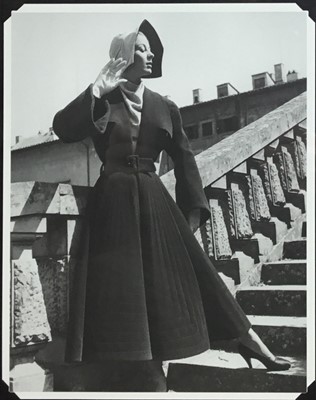 Lot 790 - TWO RETRO ITALIAN FASHION PHOTOGRAPHS
