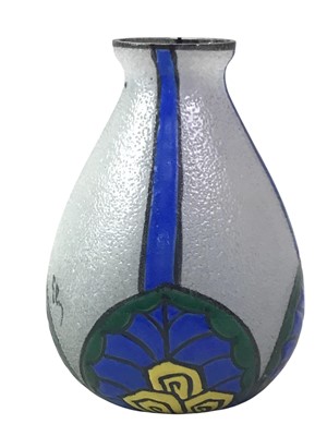 Lot 792 - ART DECO STYLE VASE