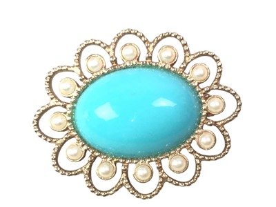 Lot 798 - SWAROVSKI NECKLET AND EARRING SET