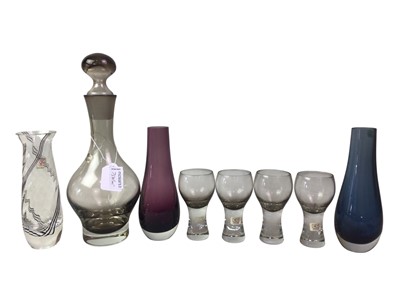 Lot 754 - GROUP OF STUDIO GLASS